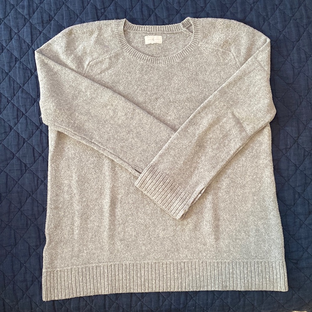 Lou & Grey tunic length sweater